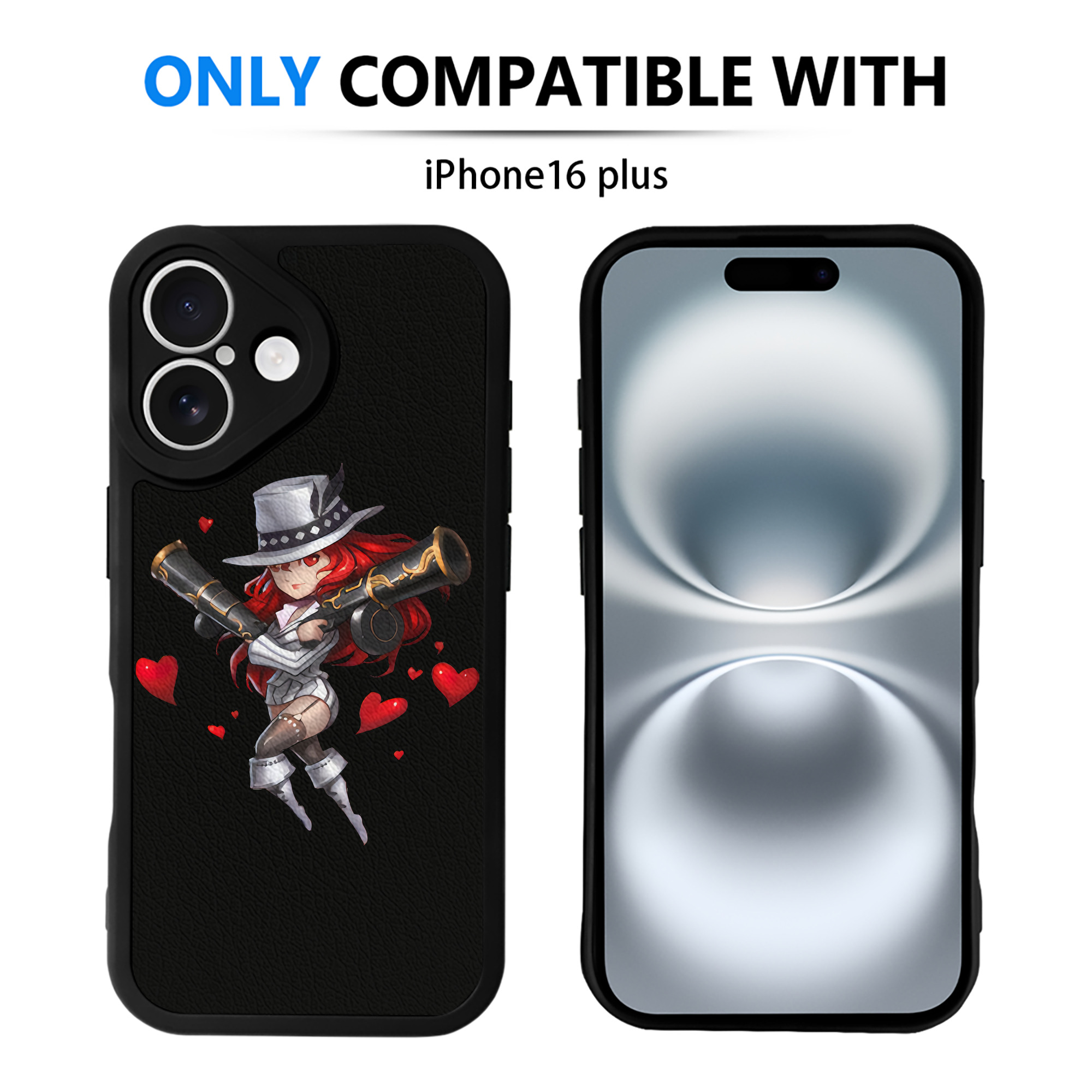 （画像用） リーグ・オブ・レジェンド League of Legends LOL 【iPhone 16シリーズ対応】シリコンスマホケース（レザー調） 材質：シリコン